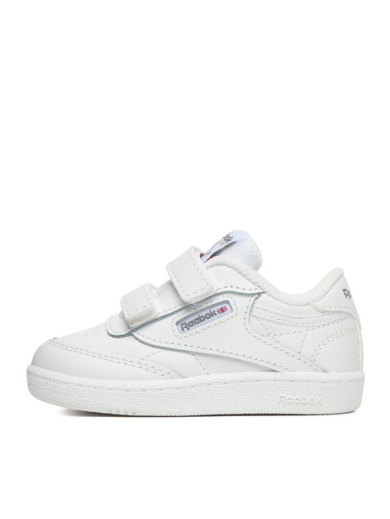 Reebok Снікерcи Reebok EO-CLUB C 2V 2.0 100075007 Білий
