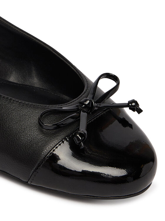 MICHAEL Michael Kors Балетки MICHAEL Michael Kors Piper Sling 40S6PIFP2L Чорний