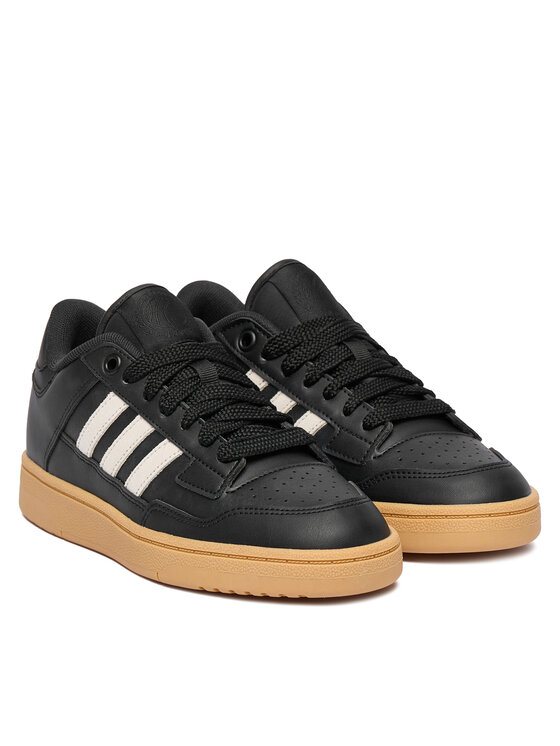 adidas Снікерcи adidas Rapid Court Low J JQ1728 Чорний