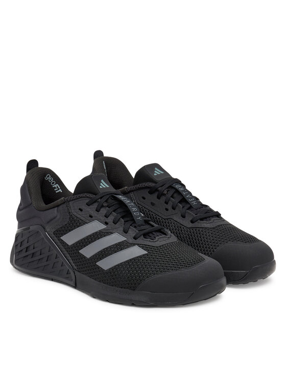 adidas Взуття для тренажерного залу adidas Dropset 3 strength training IG3861 Чорний