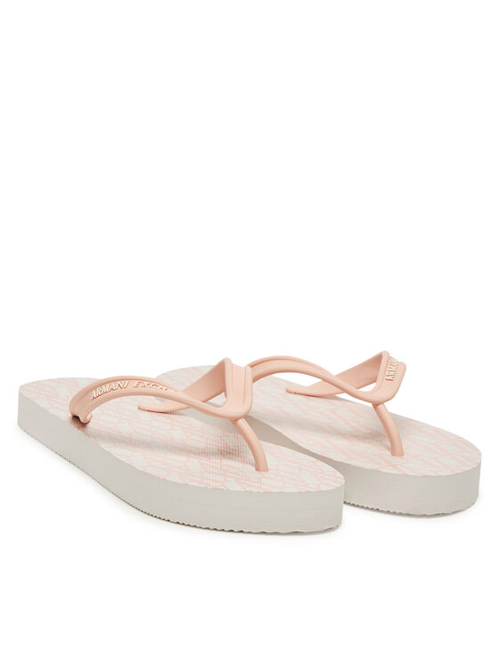 Armani Exchange В'єтнамки Armani Exchange XDQ010 XV700 U609 Рожевий