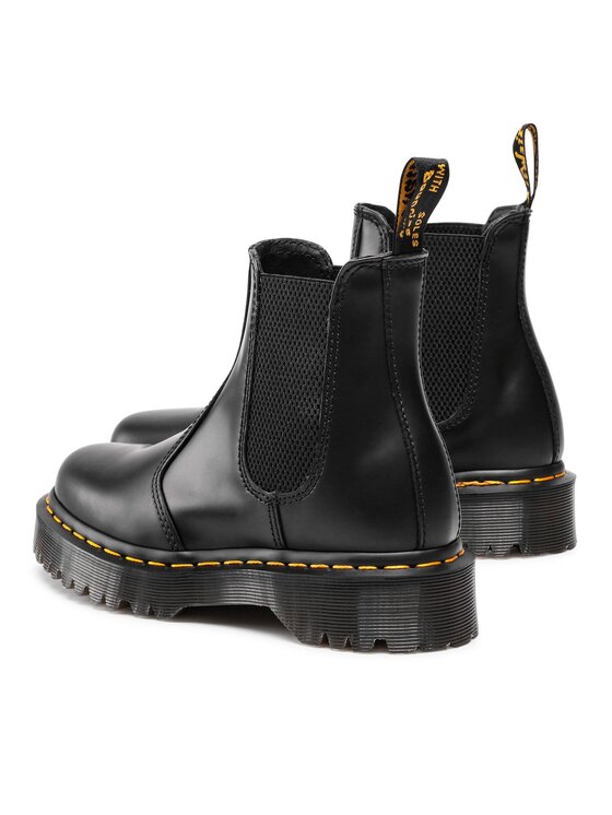 Dr. Martens Kotníková obuv s elastickým prvkem Dr. Martens 2976 Bex 26205001 Černá
