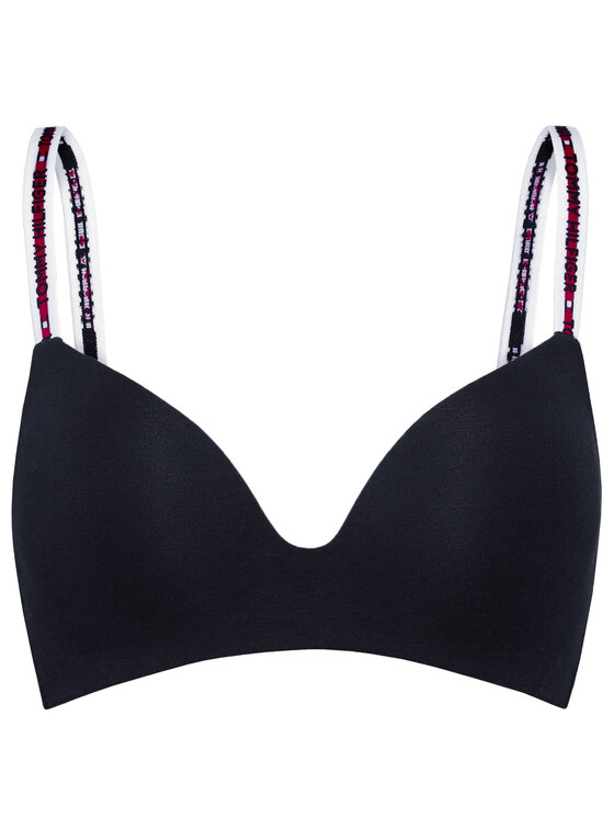 Tommy Hilfiger Tommy Hilfiger Reggiseno senza ferretto Lighty Lined UW0UW02413 Blu scuro