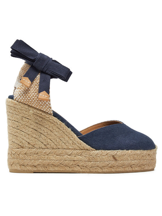 Castañer Espadrile Castañer Chiara/8Ed/002 021668 Modra
