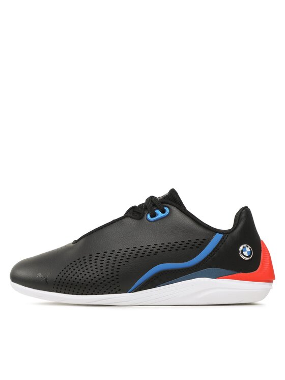 Puma Sneakersy Puma Bmw Mms Drift Cat Decima Jr 30726603 Czarny