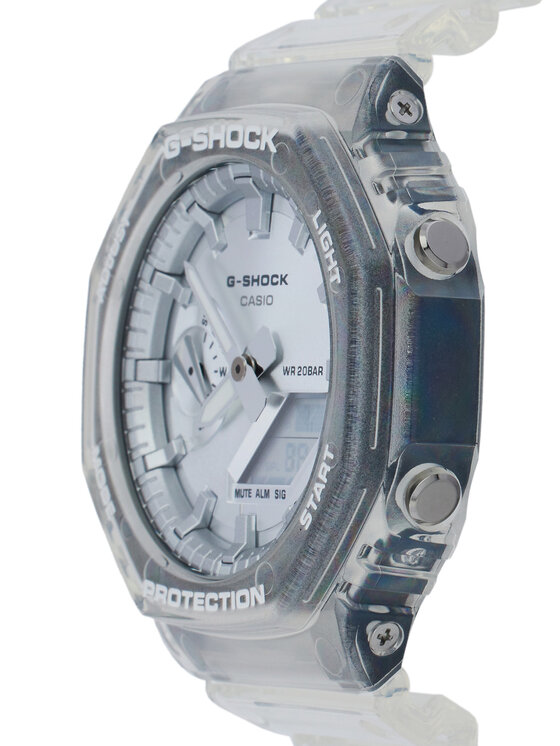 G-Shock Pulkstenis G-Shock GA-2100BM-7A8ER Caurspīdīgs