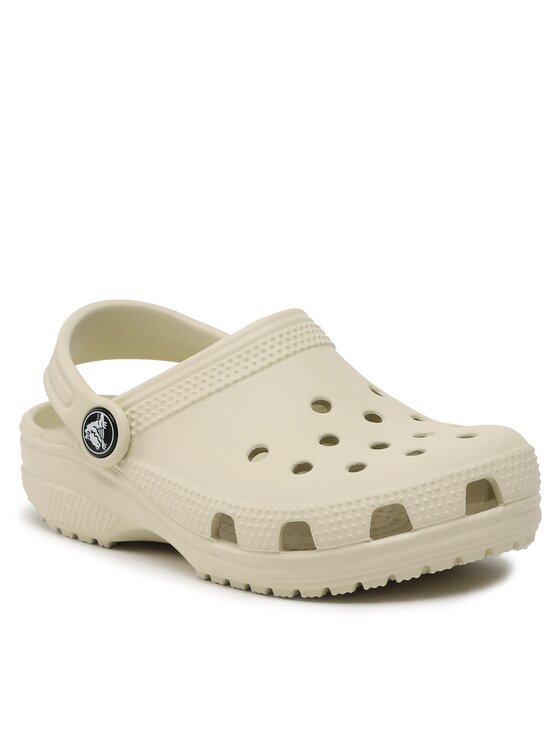 Crocs Шльопанці Crocs Classic Clog K 206991 Бежевий