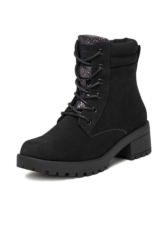 DeeZee Черевики DeeZee CEO-CS5859-06 Чорний