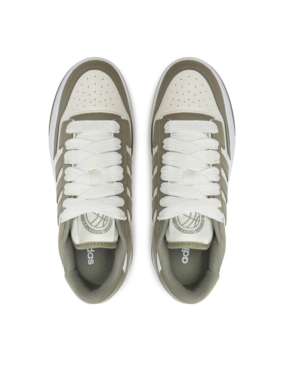 adidas Снікерcи adidas Rapid Court Low JR0165 Зелений