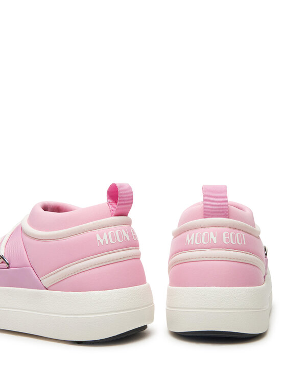 Moon Boot Sneakersy Moon Boot Junior Park Icon 80D3440050 Ružová