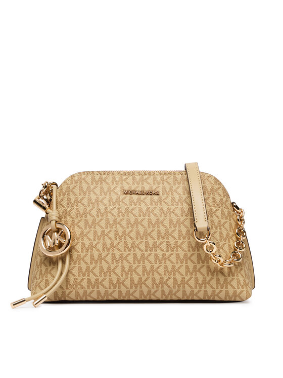 MICHAEL Michael Kors Сумка MICHAEL Michael Kors Freddie 32T6GX4C1V Бежевий