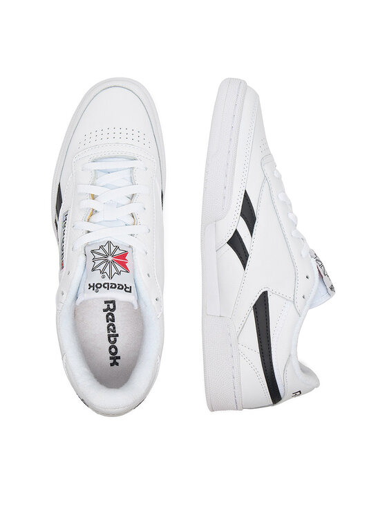 Reebok Sneakersy Reebok EO-CLUB C REVENGE 100032883 Biały