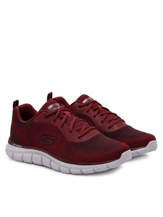 Skechers Čevlji za telovadbo Skechers Track - Glendor 232699/BURG Bordo rdeča