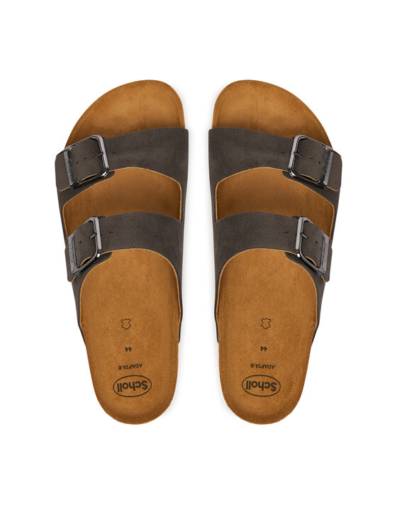Scholl Natikači Scholl Julien F32579 Rjava
