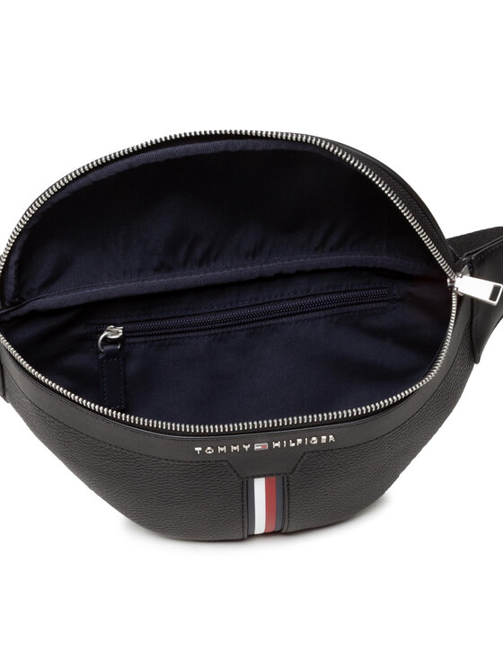 Tommy Hilfiger Övtáskák Tommy Hilfiger Th Downtown Crossbody AM0AM08429 Fekete