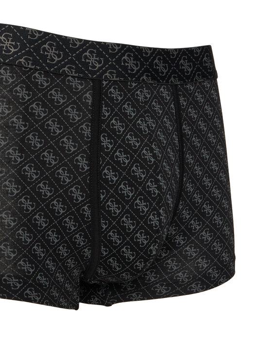 Guess Guess Conjunto de calzoncillos boxer U5BG69 K6YW1 Negro
