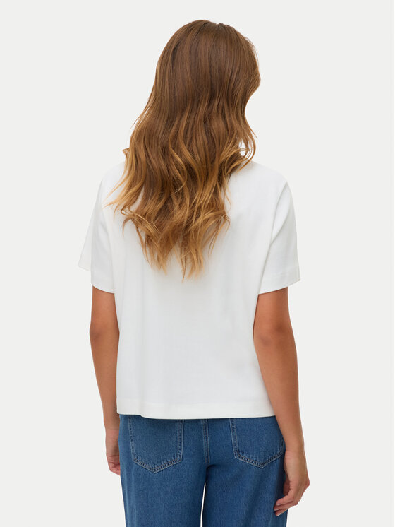Vero Moda Vero Moda Camiseta Yma 10338503 Blanco Regular Fit