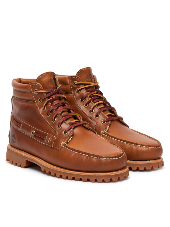 Timberland Trzewiki Timberland Authentic TB0A2N4CAMX1 Brązowy ciemny