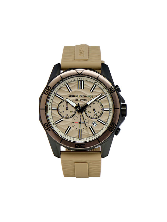 Armani Exchange Годинник Armani Exchange Spencer AX1971 Сірий