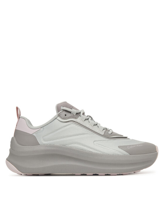 Calvin Klein Αθλητικά Calvin Klein Chunky Runner Laceup Hf Blst Ny HW0HW03111 Γκρι