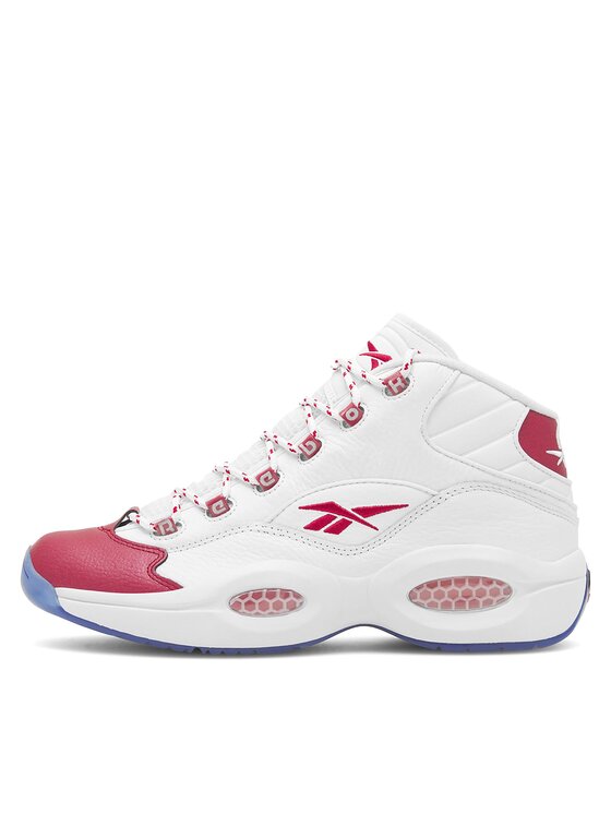Reebok Снікерcи Reebok Question Mid 100074721 Білий
