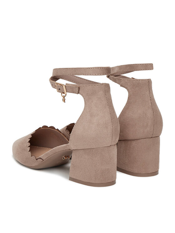 DeeZee Pantofi pumps DeeZee DF-82574-4 Bej