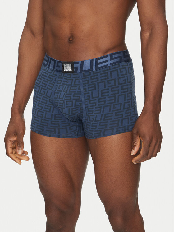 Guess Guess Комплект боксерів U4RG01 K6YW0 Cиній