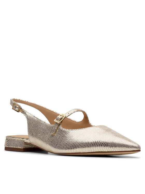 Clarks Balerini Clarks Sensa15 Shine 26181315 Auriu