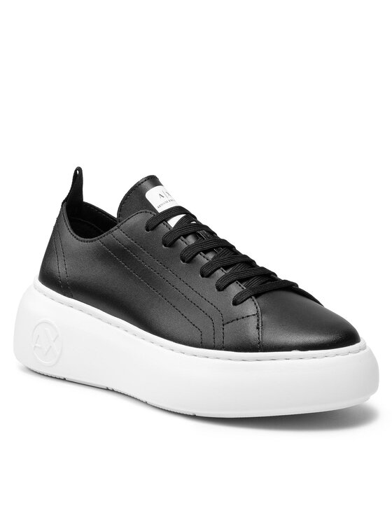Armani Exchange Снікерcи Armani Exchange XDX043 XCC64 00002 Чорний