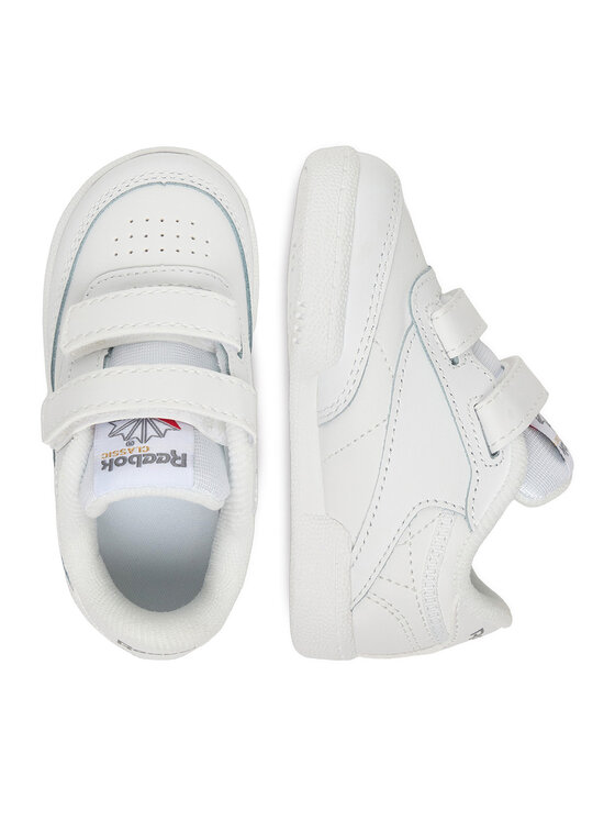 Reebok Снікерcи Reebok EO-CLUB C 2V 2.0 100075007 Білий