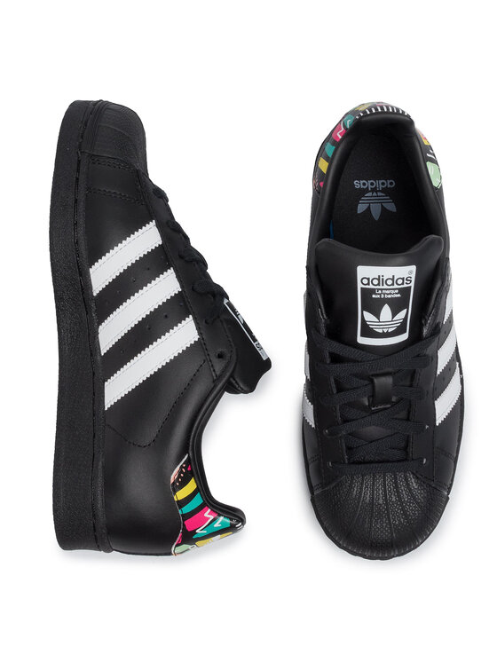 adidas Sneakers adidas Superstar J EE7500 Negru