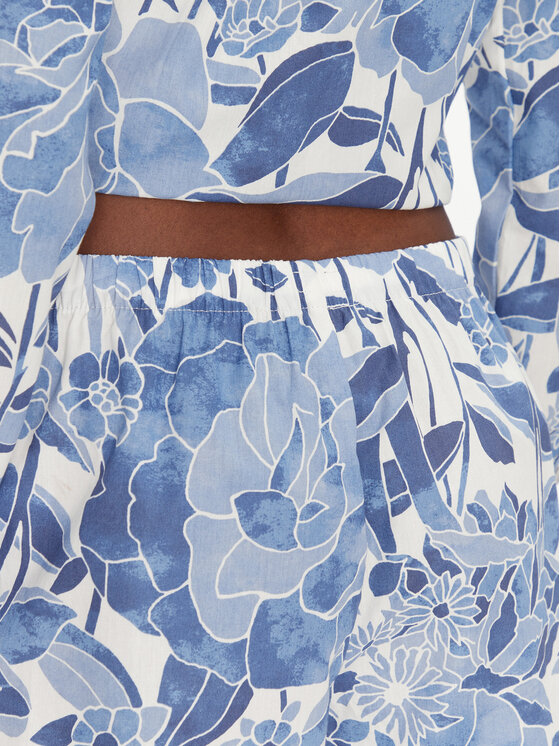 Gap Gap Піжамні шорти 531510-14 Голубий Relaxed Fit