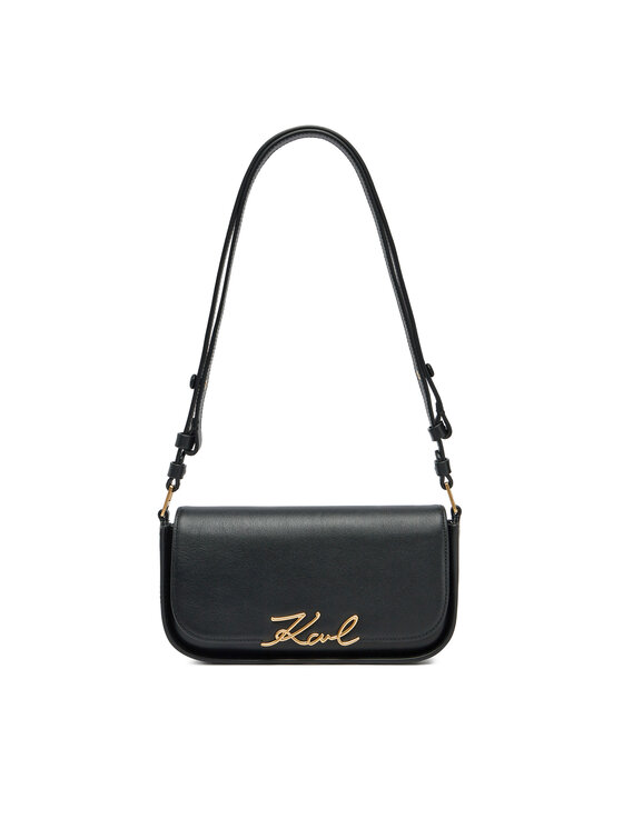KARL LAGERFELD Rankinė KARL LAGERFELD A1W30039 Juoda