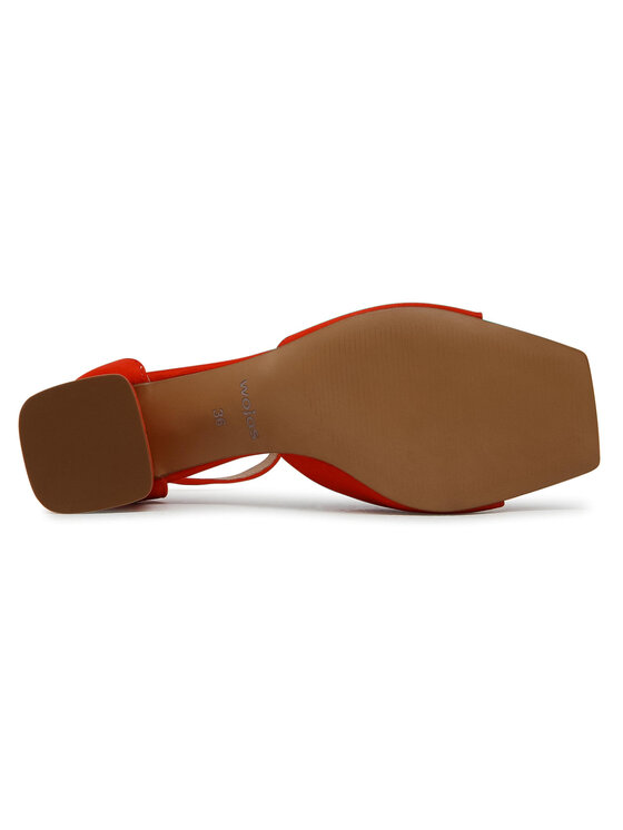 Wojas Basutės Wojas 76072-65 Raudona