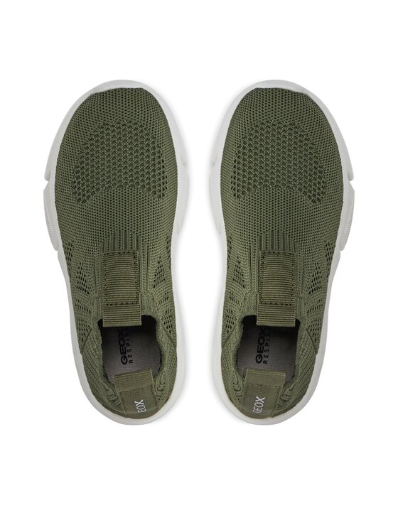 Geox Sneakersy Geox J Aril Boy J02DMA 0006K C3009 Zelená