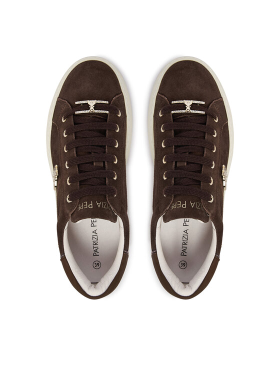 Patrizia Pepe Sneakers Patrizia Pepe PJ418.24 Maro închis