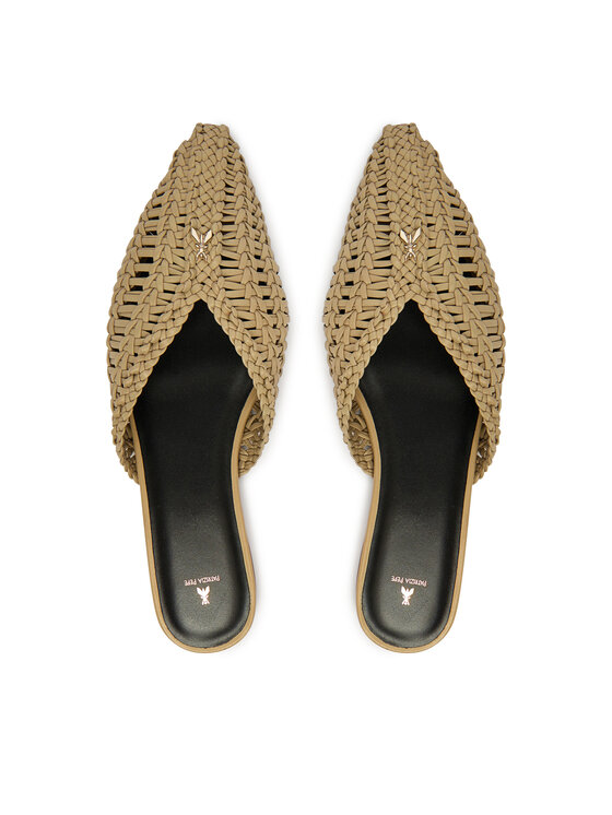 Patrizia Pepe Чехли Patrizia Pepe 8Z0140/L109 Светлобежов