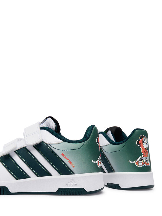 adidas Снікерcи adidas Disney Mickey Mouse Tensaur JR8126 Білий