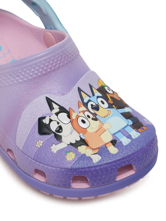 Crocs Шльопанці Crocs Bluey Multi Pink Cls Clg T 212370 Кольоровий