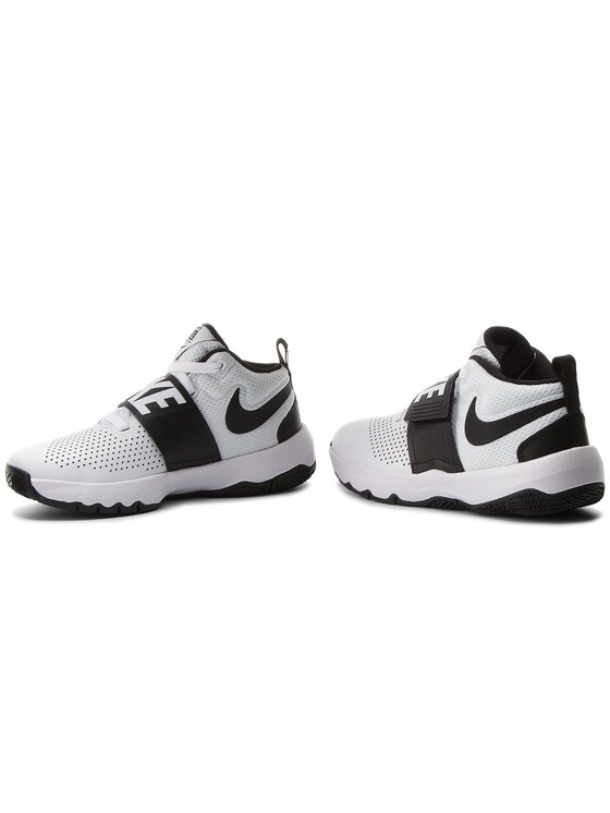 Nike Scarpe da basket Nike Team Hustle D 8 (GS) 881941 100 Bianco