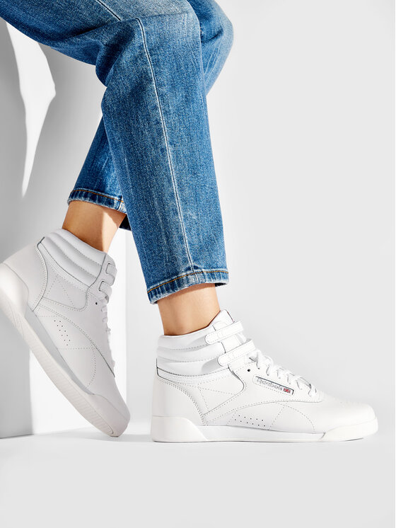 Reebok Снікерcи Reebok F/S Hi CN5750 Білий