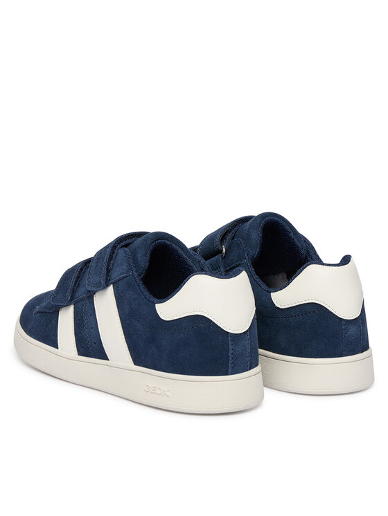 Geox Sneakersy Geox J Eclyper Boy J65LSC 022BC C4211 D Tmavomodrá