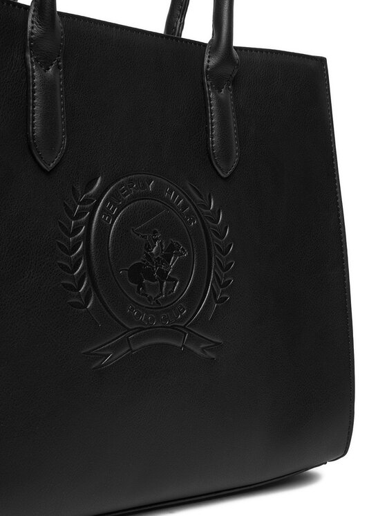Beverly Hills Polo Club Rankinė Beverly Hills Polo Club C-BHPC-L-008-08 Juoda