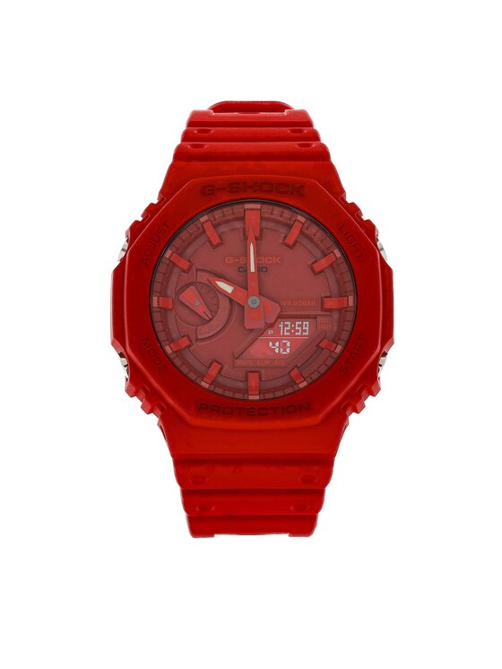 G-Shock Годинник G-Shock GA-2100-4AER Червоний