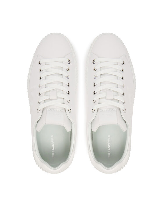 KARL LAGERFELD Снікерcи KARL LAGERFELD KL24225 Білий