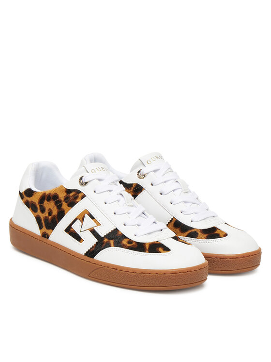 Guess Снікерcи Guess FLTNC2 PEL12 Білий