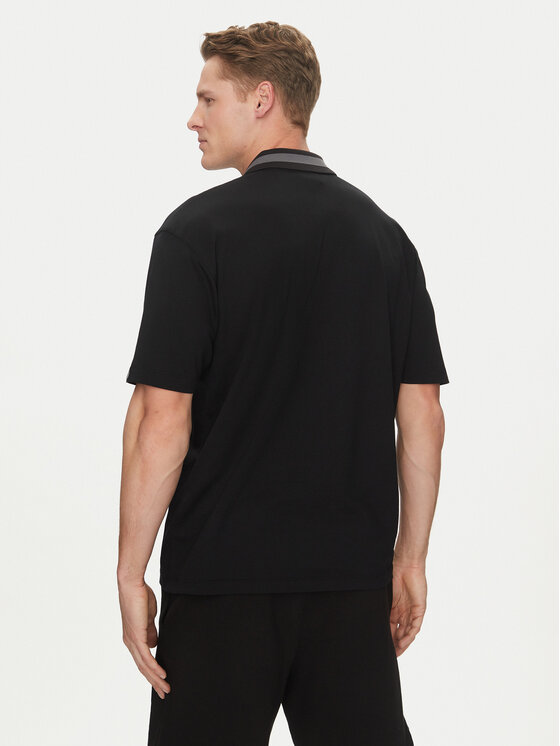 HUGO HUGO Поло Dodac_RB 50542748 Чорний Regular Fit