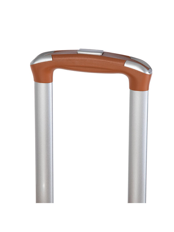 Semi Line Velký kufr Semi Line T5506-4 Béžová