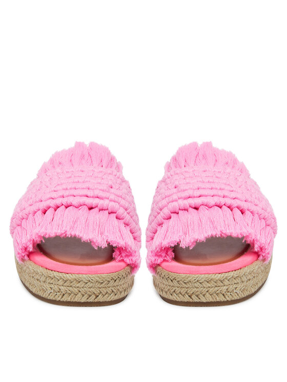 DeeZee Espadrile DeeZee S855-1 Roza