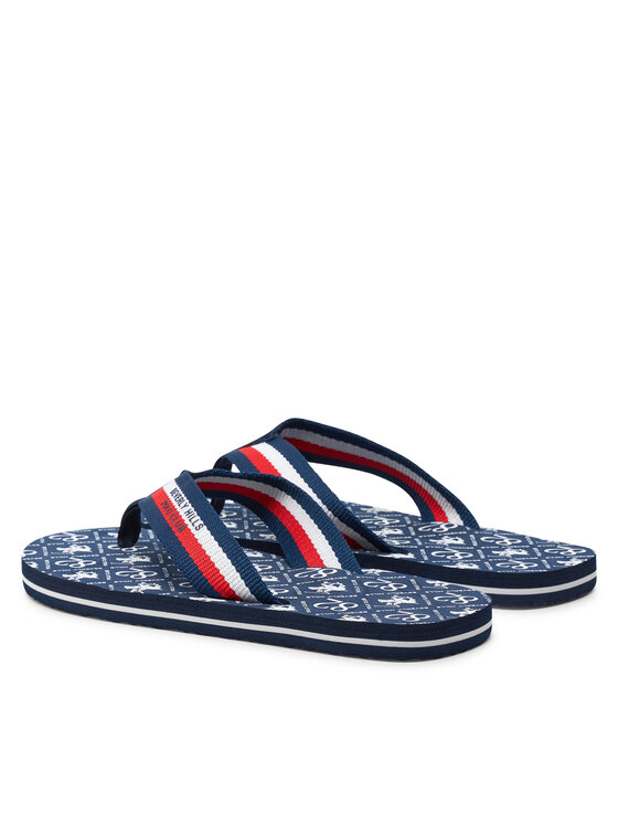 Beverly Hills Polo Club Žabky Beverly Hills Polo Club MBHPCPR1 Tmavomodrá